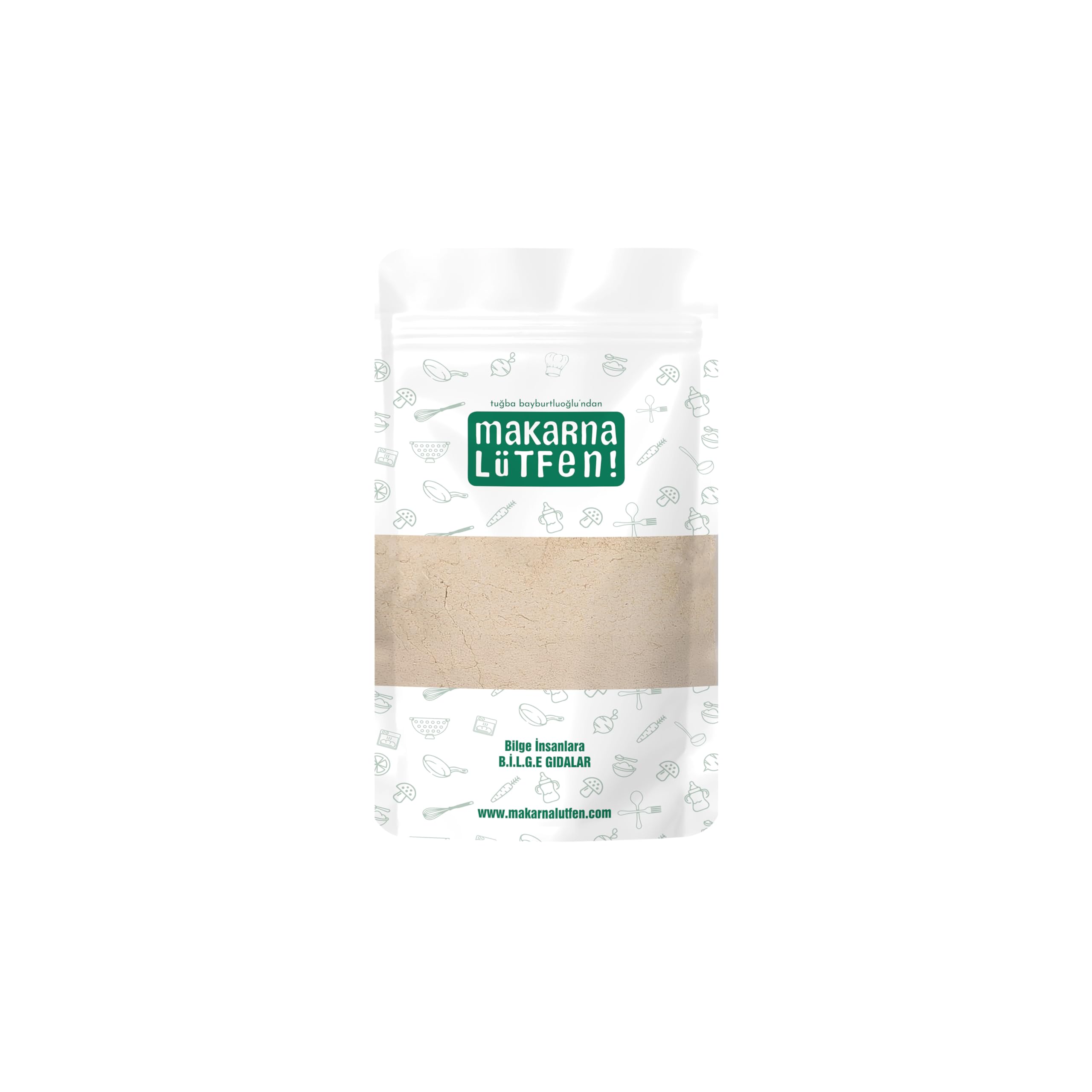 makarna lütfen! Keçiboynuzlu Bisküvi Karışımı (+8 ay-250 gram)