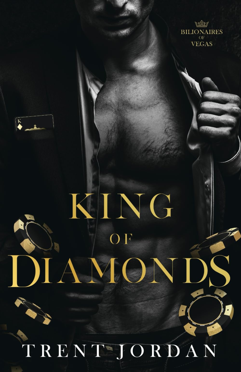Karo König: King of Diamonds (German Edition) (Milliardäre von Vegas)