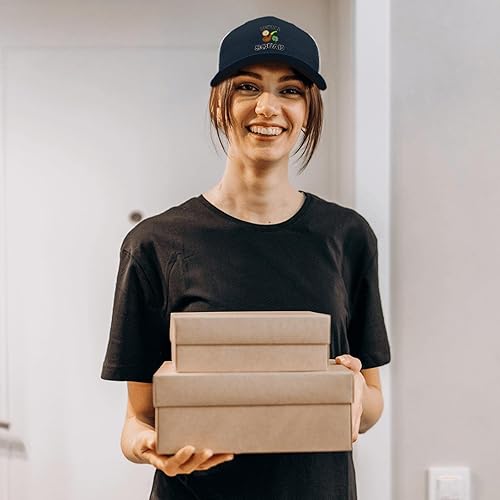 Miniatura 6 de Sombreros de escuadrón dental, sombrero de camionero divertido, albaricoque, sombrero de sol para mujer, regalos para el abuelo al aire libre