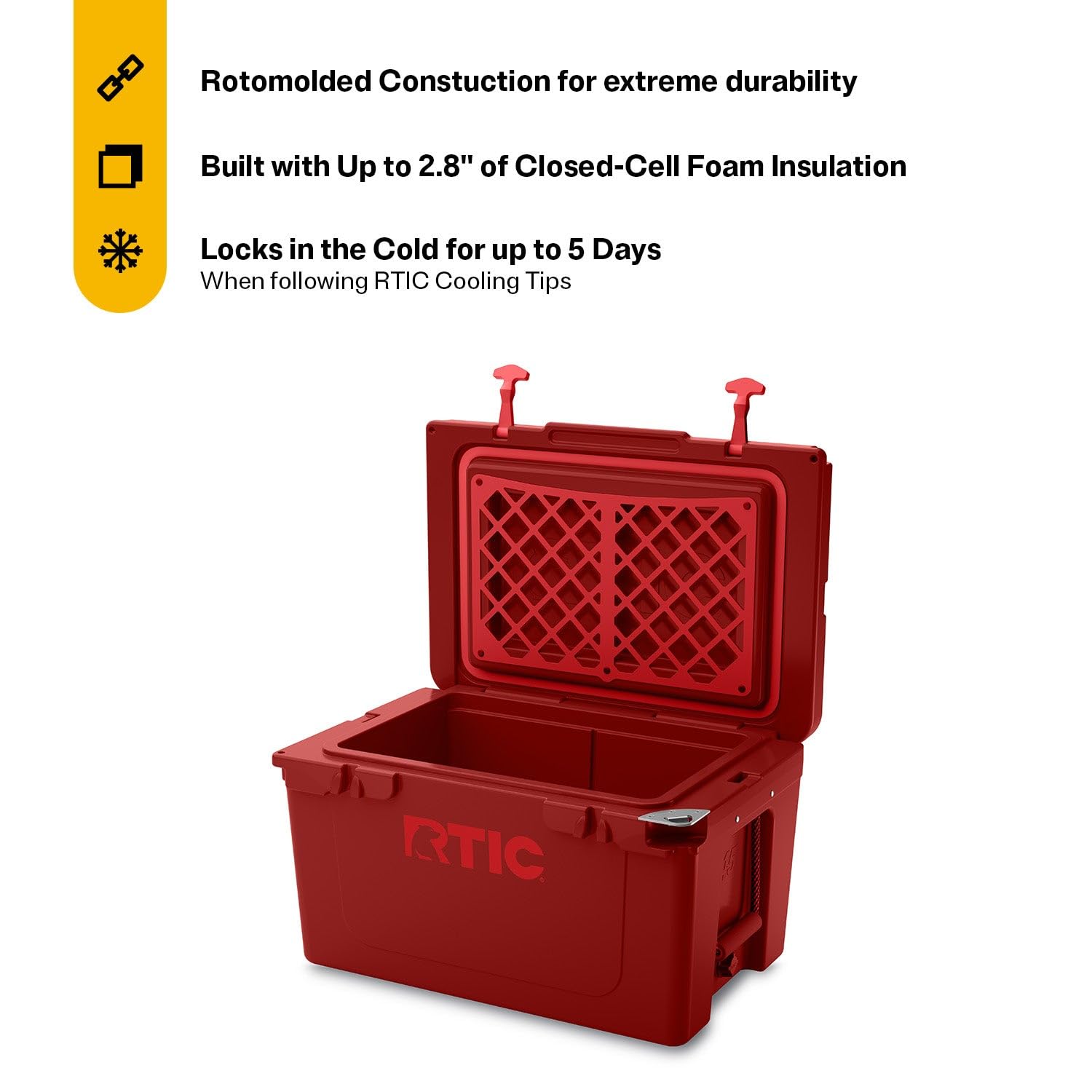ぐーふぃー様】RTIC 45QT TAN クーラーボックス アウトレット 【公式通販】