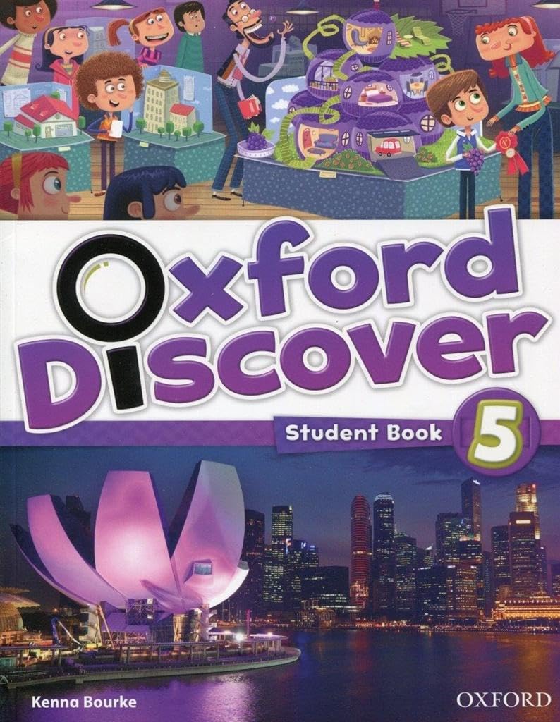Oxford Discover 5. Class Book Paperback – December 5, 2013