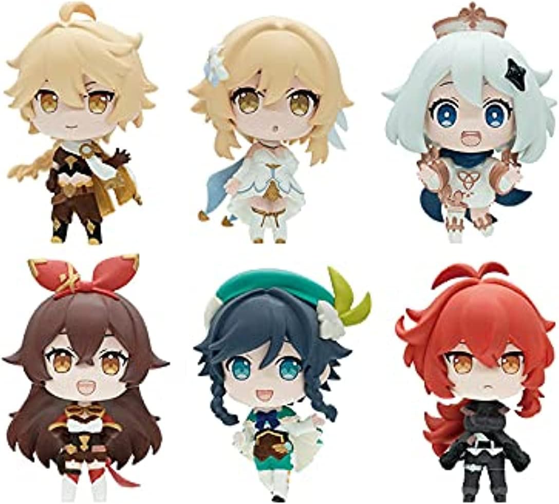 Bushiroad Genshin Impact Collection Figure Vol.1 6 set Hadirkan Keajaiban Teyvat ke Rumah Anda!