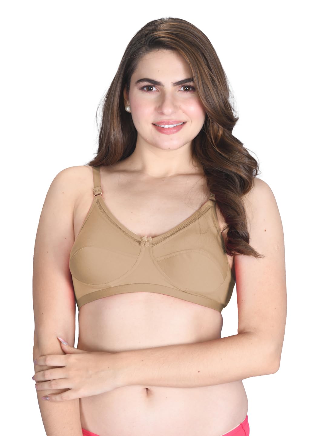 lux venus Full Coverage Support Mesh with Adjustable Strap-picture-41