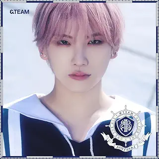青嵐 (Aoarashi) (メンバーソロジャケット盤 - YUMA) - &TEAM