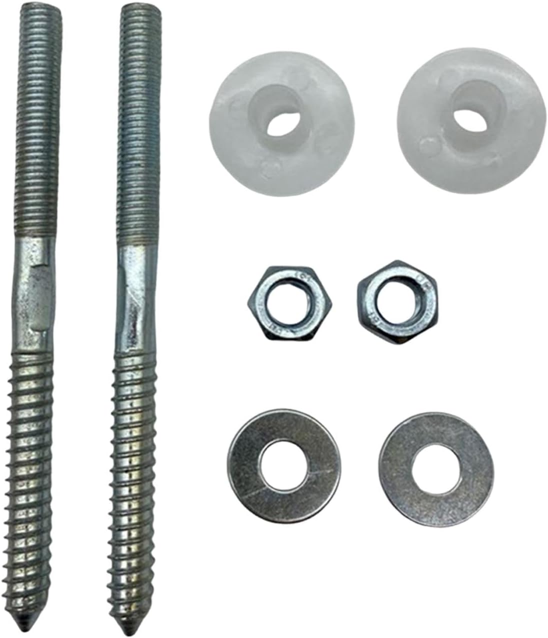 Wall Mounted Basin Fixing Kit Washbasins Parts Sturdy Bathroom Basin Fitting 10x140mm