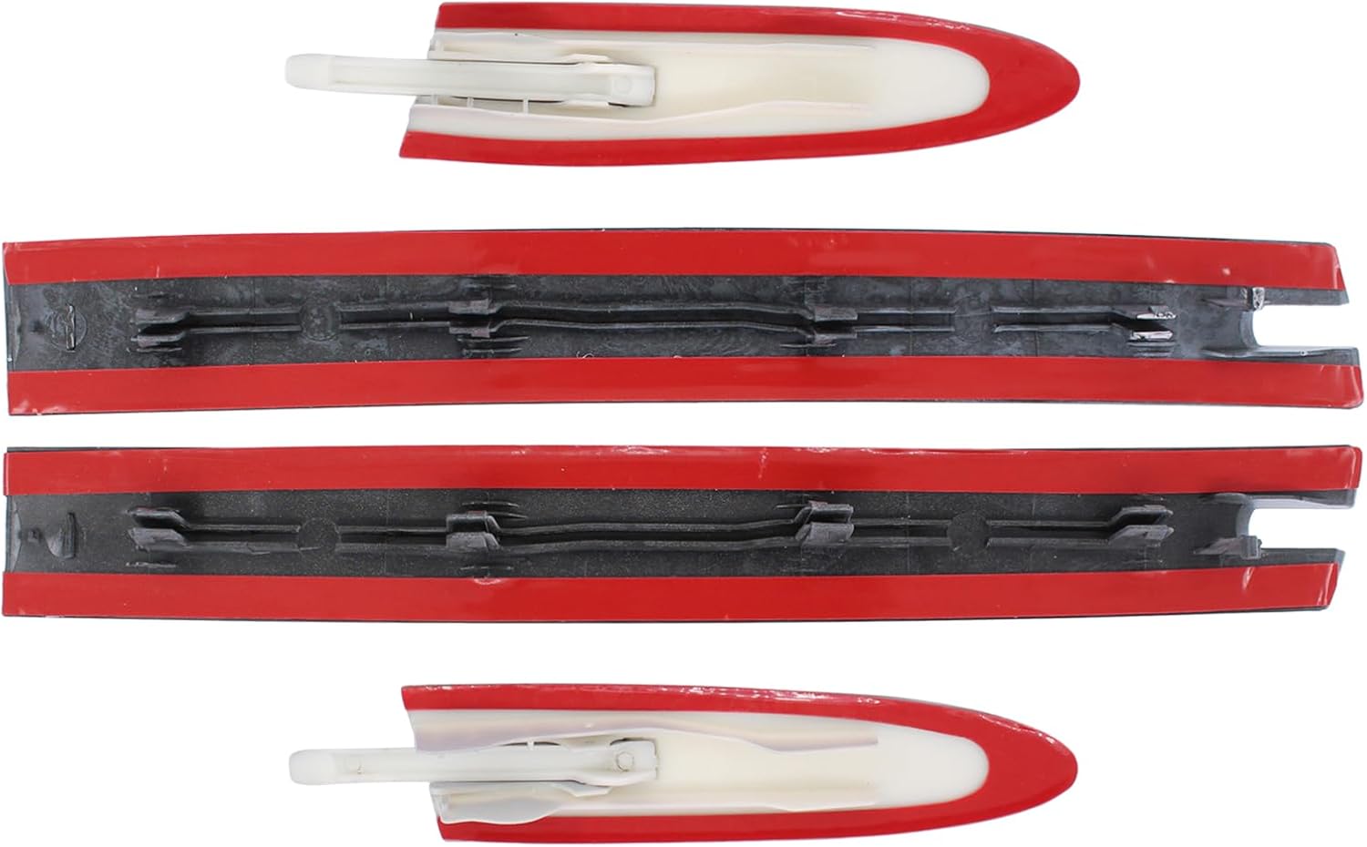 ApplianPar 4Pcs Left Right Convertible Roof Top Hinge Cover with Clips for 328i 335i 335is xDrive M4 M3 430i 440i 428i 435i