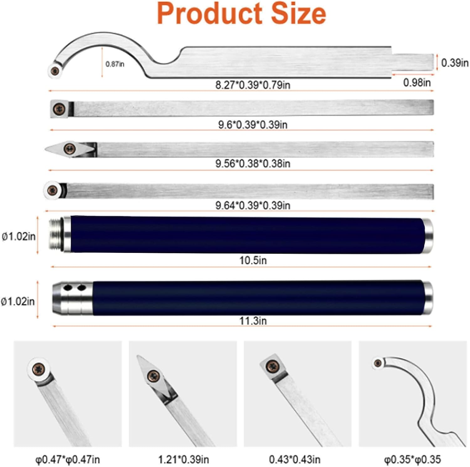 Wood Lathe Turning Tools Wood Turning Lathe Carbide Wood Turning Tools Wood Turning Tools for Lathe Hollower Turning Tools
