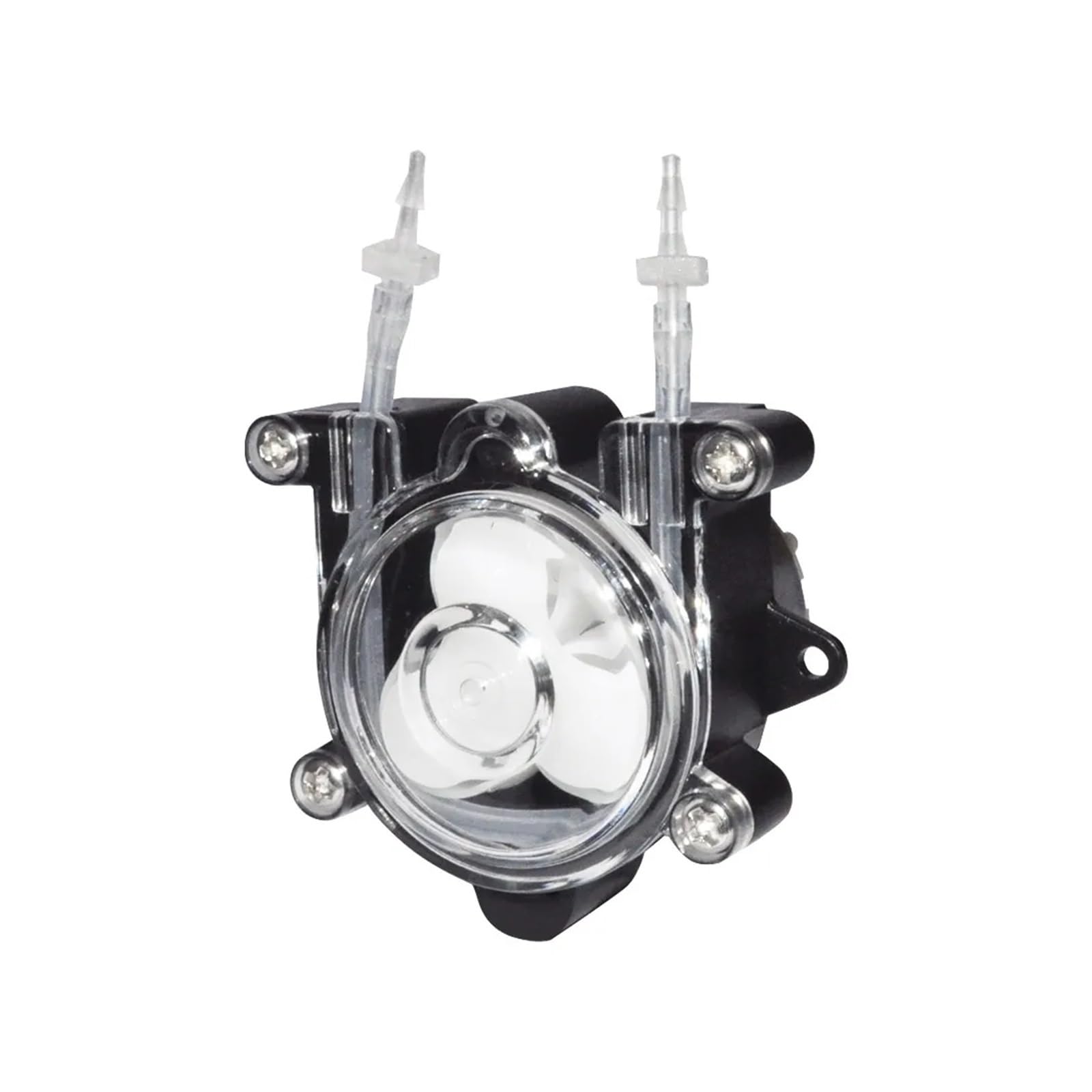 Diaphragm Pump, Peristaltic Pop High Flow Pump Small Dosing Hose Laboratory Aquarium Chemical Analysis Liquid