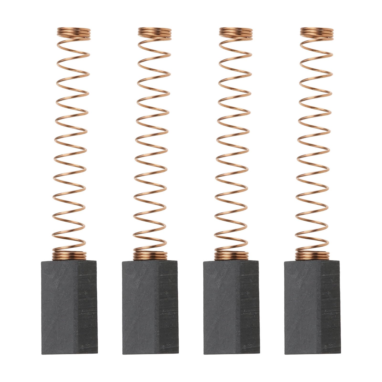 VGOL 2 Pairs of Carbon Brush Set Compatible with Festool RTS 400 EQ Electric Sander Motor Replacement Brushes 15 x 8 x 5 mm