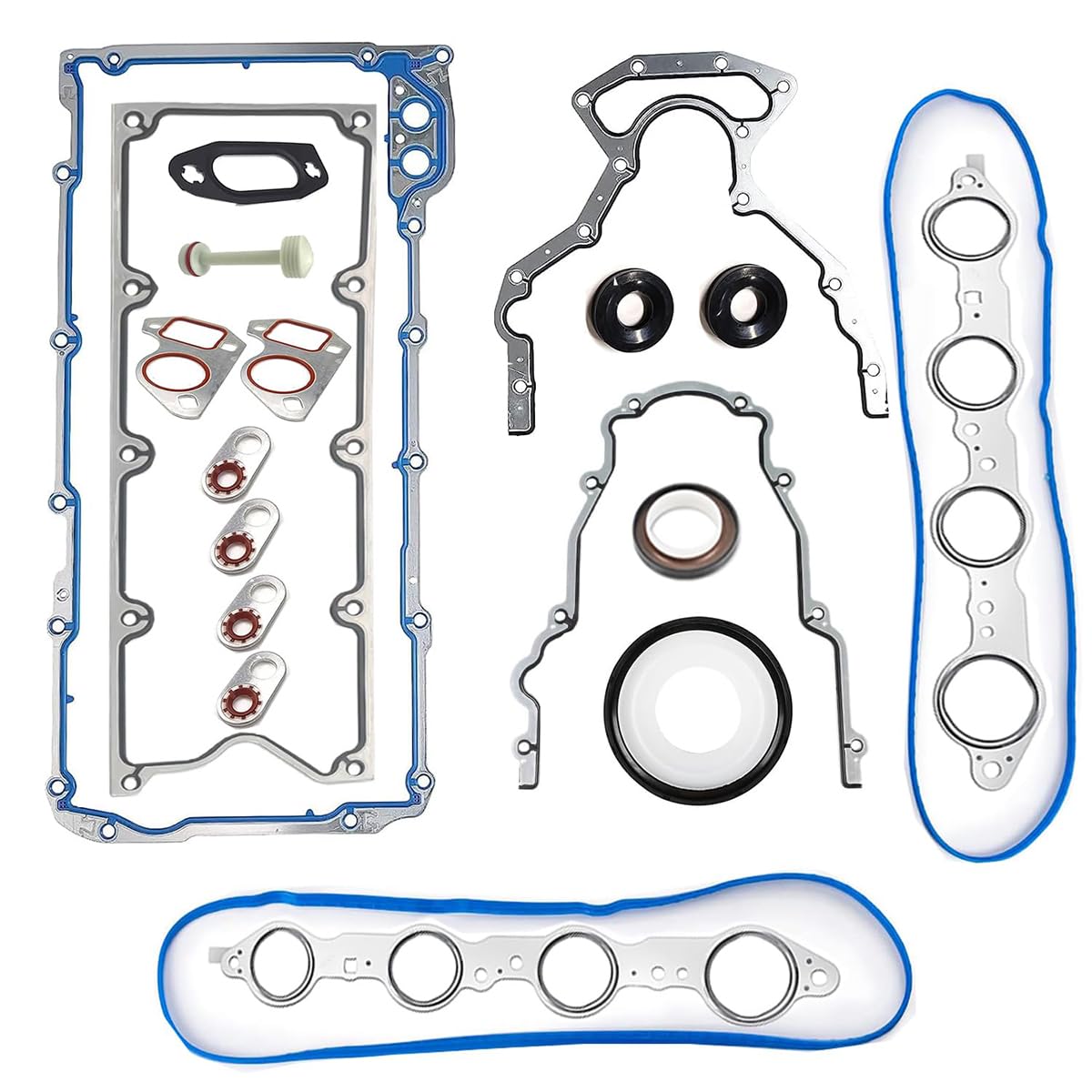 LS Engine Gasket Kit Fits 1999-2019 Chevy GMC 4.8L 5.3L 5.7L 6.0L LS1 LS6