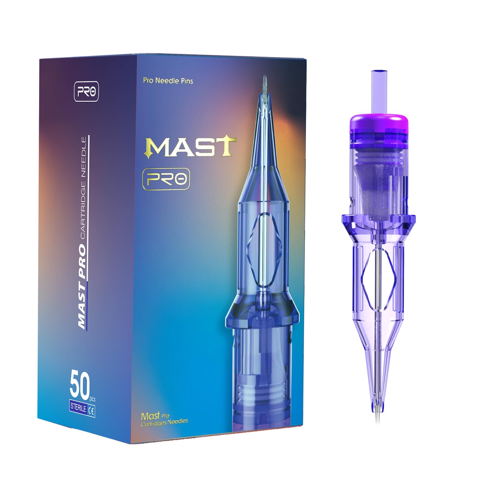 タトゥー　カートリッジ　刺青　mast pro Amazon | Mast Tattoo Pro タトゥーカートリッジ針 50 本 アソート