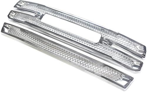 Miniatura 6 de NINTE Fundas de rejilla para GMC Sierra 1500 SLT 2019, 2020, 2021, 2022, GMC Sierra 1500 SLT 2019, 2020, 2020, 2021, 2022, cubierta de rejilla (no