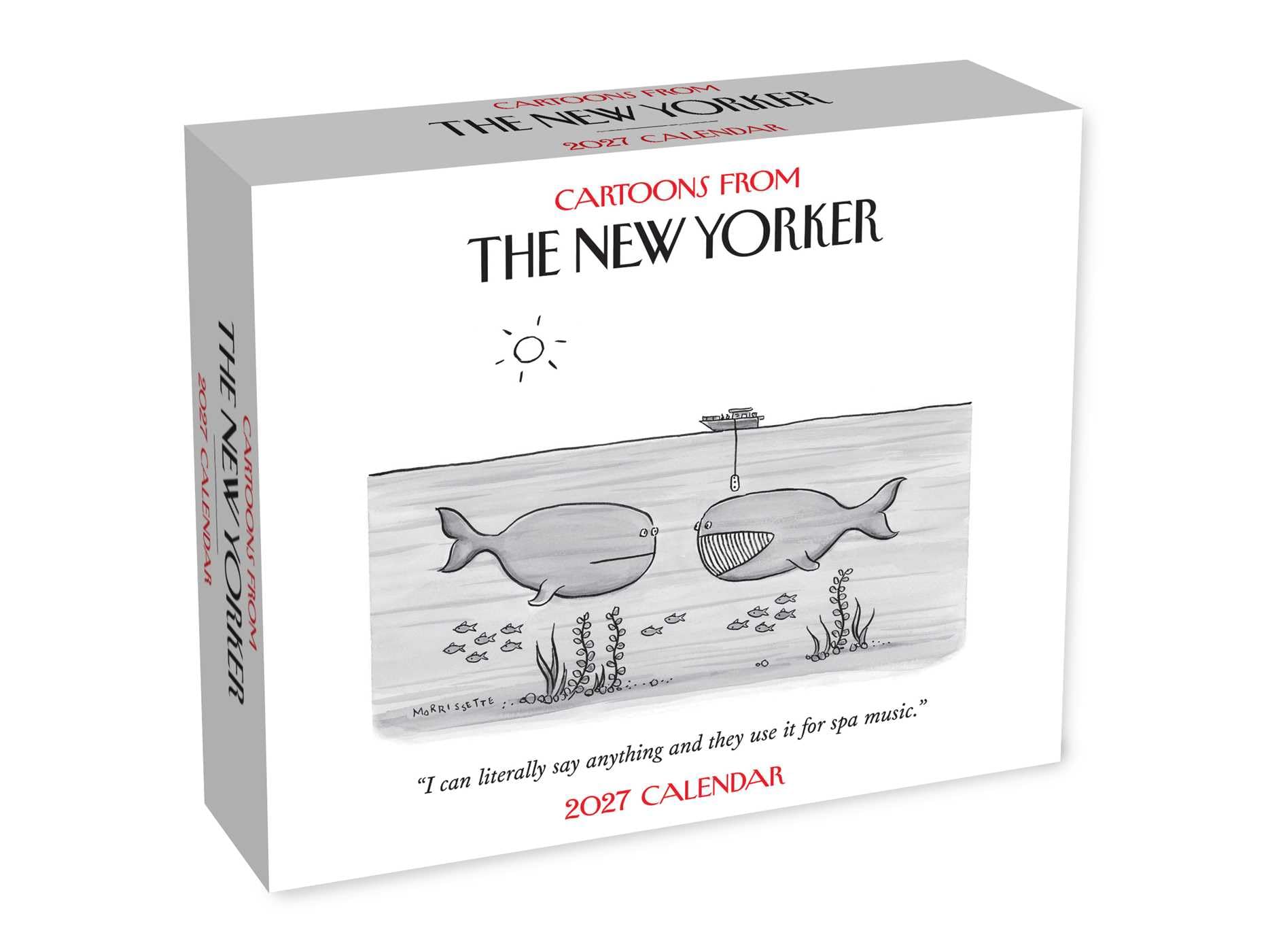 Cartoons from The New Yorker 2027 Day-to-Day Calendar by  Con... - 9798881606589