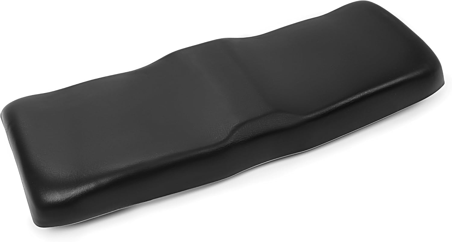 HECASA Seat Bottom Cushion Compatible with 2011-2015 Polaris Ranger EV LEV 400 4X4/ 500 4X4 Crew/ 400 500 Midsize/ 500 Crew Midsize/ 800 EFI Midsize Replacement for 2684886-070 2684626-070