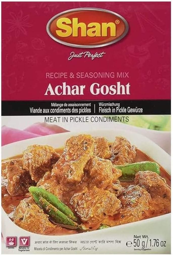 Shan Achar Gosht Recipe & Masala Mix 50g