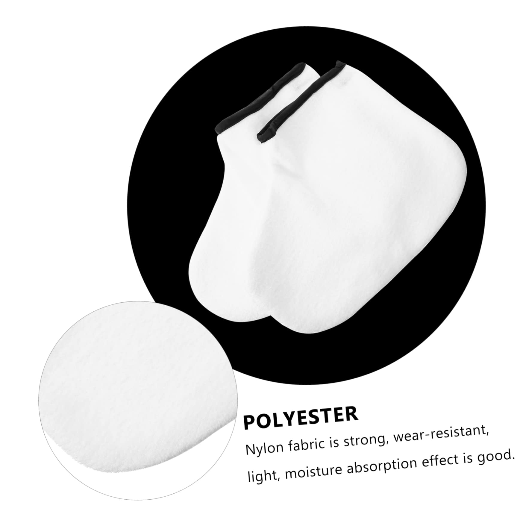 FOMIYES 2sets Professional Paraffin Gloves and Socks for Foot and Hand Mask Dry Hands Treatment 2pairs*2