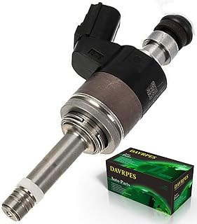 16010-5R1-305 (Type: A) Fuel Injector Fuel Spray Nozzle 6 Holes Disc Engine For 2015-2019 Honda Fit 5-Door 6 Speed Manual, Variable 1.5L l4 Replace#160105R1305｜16010-5R1-315｜160105R1315