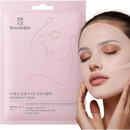 SeoulSkin Collagen Glass Skin Mask 1N