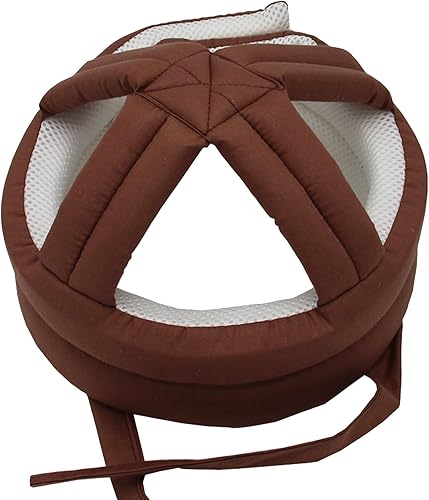 Miniatura 4 de Casco de seguridad grueso para adultos mayores, casco suave para convulsiones de epilepsia para prevenir lesiones en la cabeza, protector de cabeza