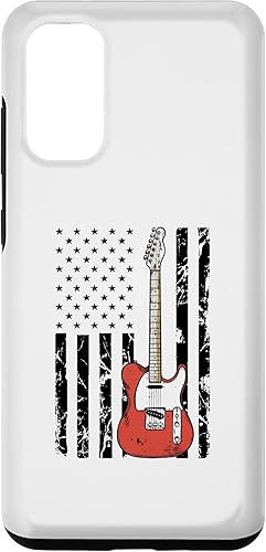 Miniatura 1 de Galaxy S20 Guitar Graphic Guitar Player Rock Band Member Musician Music Case