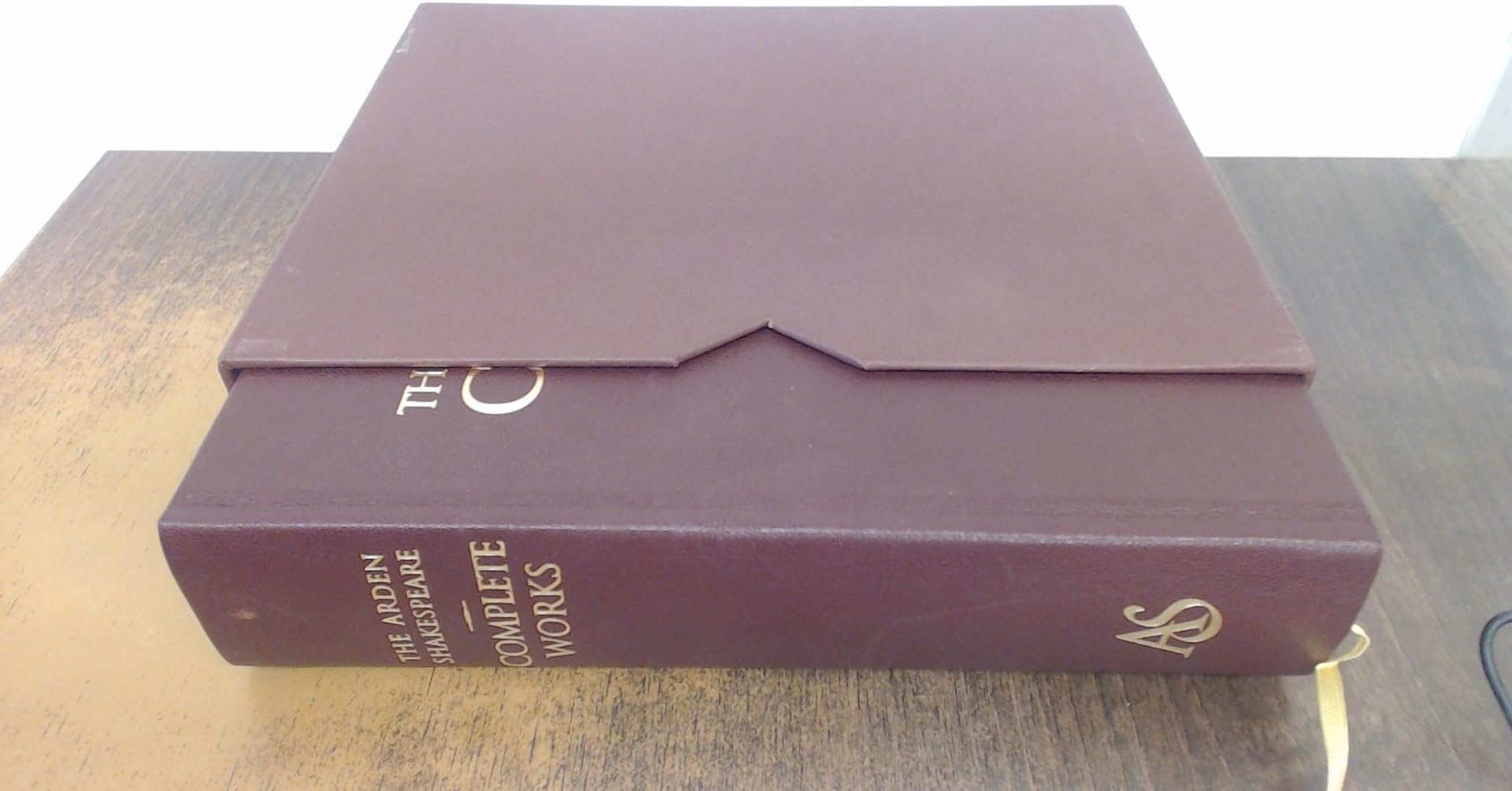 The Arden Shakespeare Complete Works Leatherbound