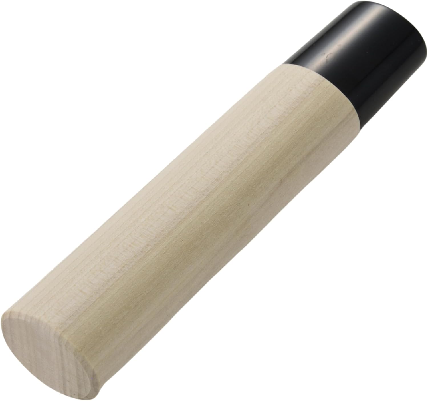 Takagi Deba Knife, for 5.9 inches (150 mm) Handle, for Exchanging Handle of Knife, Wood, Poplar Wood, Knife, Handle Replacement