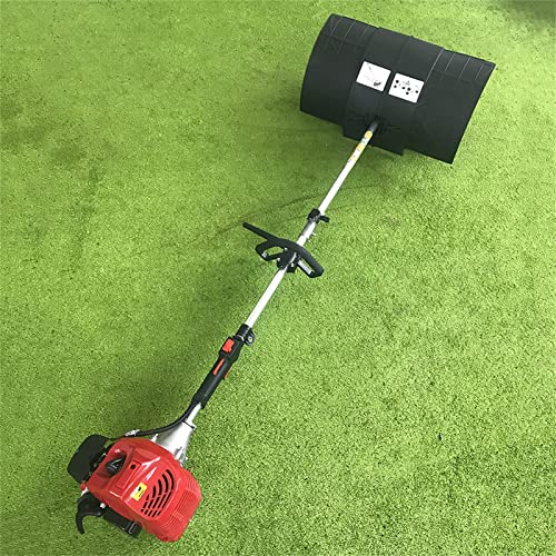 Handbediende elektrische sneeuwveger, 2,3 pk, 52 cc, 1700 W, motorbezem, benzine, veegmachine, chassis, sneeuwblazer… - Image 6