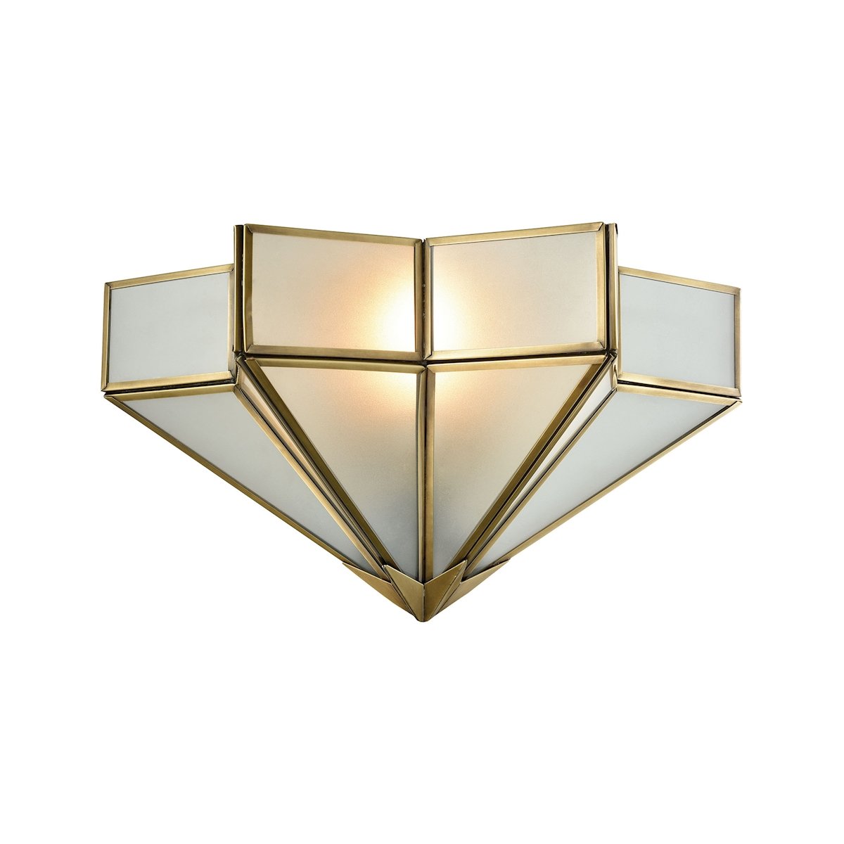 ELK Lighting22015/1 Wall-sconces, 8 x 14 x 6, Brass