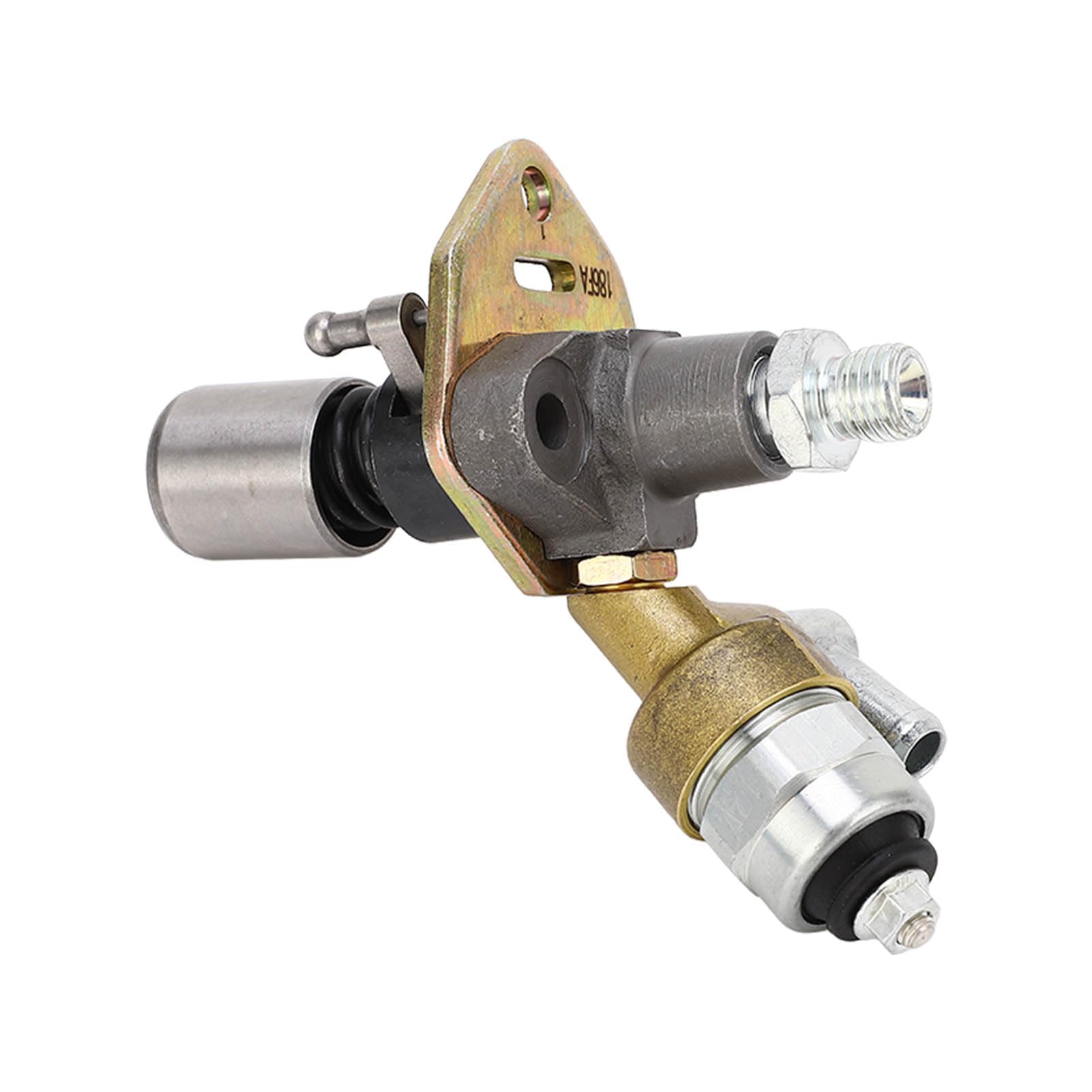 Amazon.co.jp: 燃料噴射ポンプ 186Fa L100N 単気筒空冷ディーゼル発電