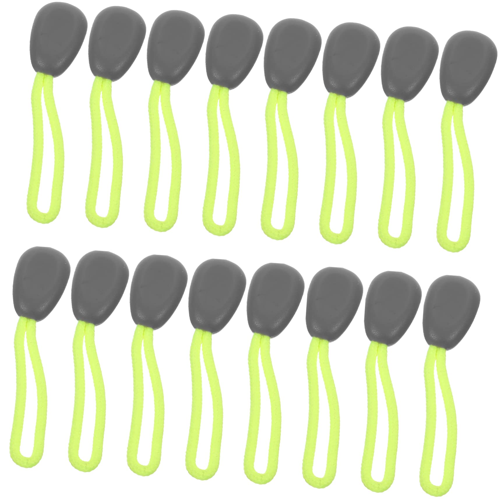 YARNOW 30pcs Zipper Pull Tabs Case Zipper Pull Replacement Kit Coats for Luggage Bag Coat Backpack