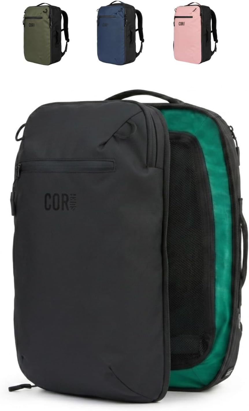 Travel Backpack Laptop Backpack 28L Black
