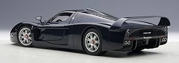 Amazon | AUTOart 1/18 マセラティ MC12 (メタリック・ダークブルー