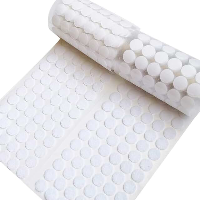small velcro dots