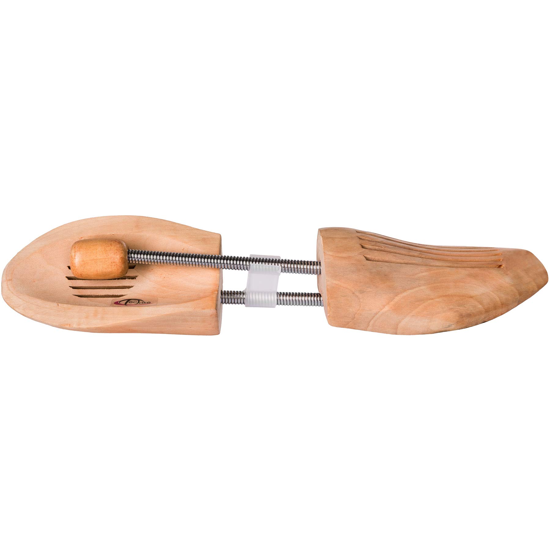 tectake 800595-3 Paires Embauchoirs, Bois de Lotus de Qualité, Convient pour les Chaussures Femme et Homme - Diverses Tailles au Choix