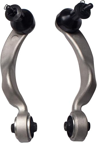 Miniatura 6 de TUCAREST Kit de suspensión de 8 piezas (para modelos RWD, K642988 K642208 K622207 K622209) Brazo de control delantero superior inferior y rótula