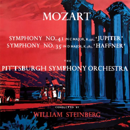 Amazon MusicでThe Pittsburgh Symphony OrchestraのMozart Symphonies No. 41
