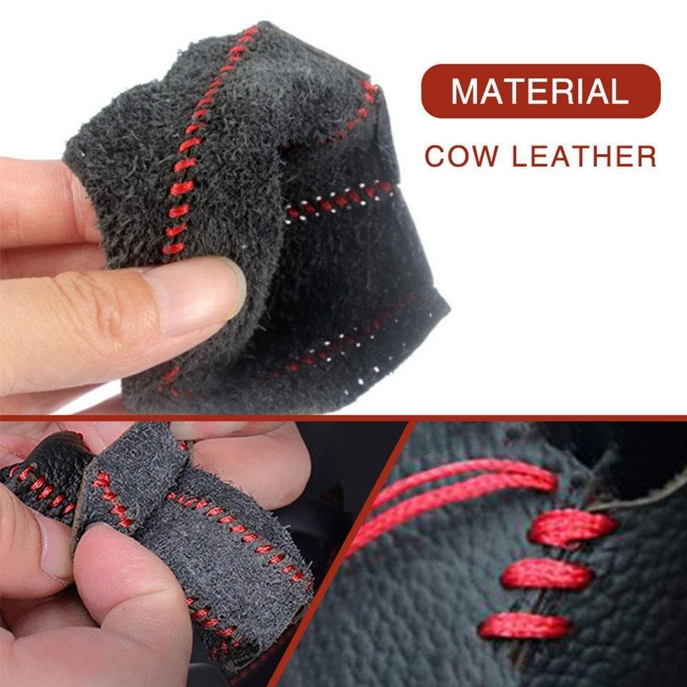 Couvercle de frein à main pour engrenage automobile - Accessoires intérieurs de voiture - Tête de frein à main manuel - Décoration automobile