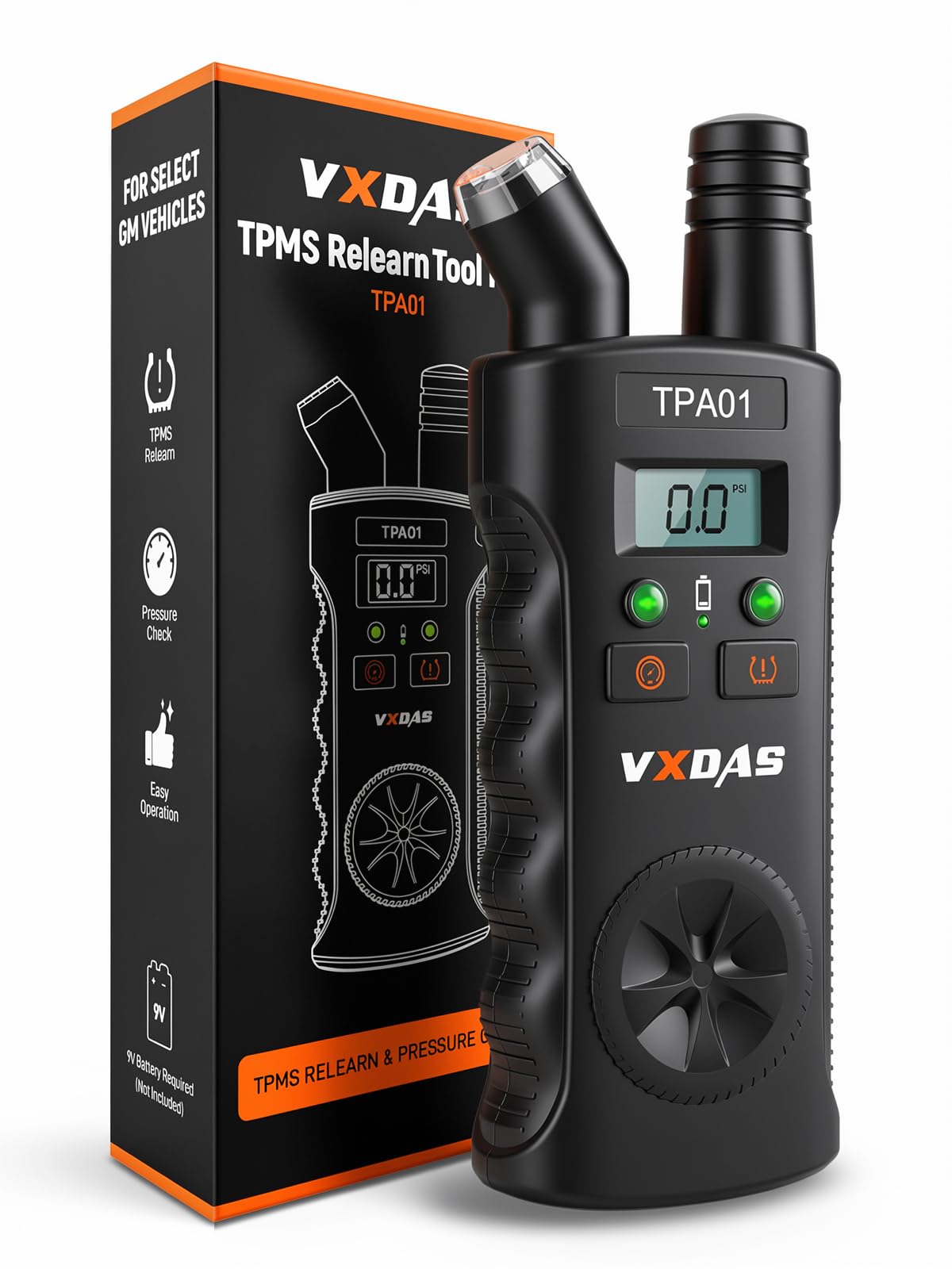 Amazon.com: VXDAS TPA01 TPMS Relearn Tool for GM, 150PSI Digital