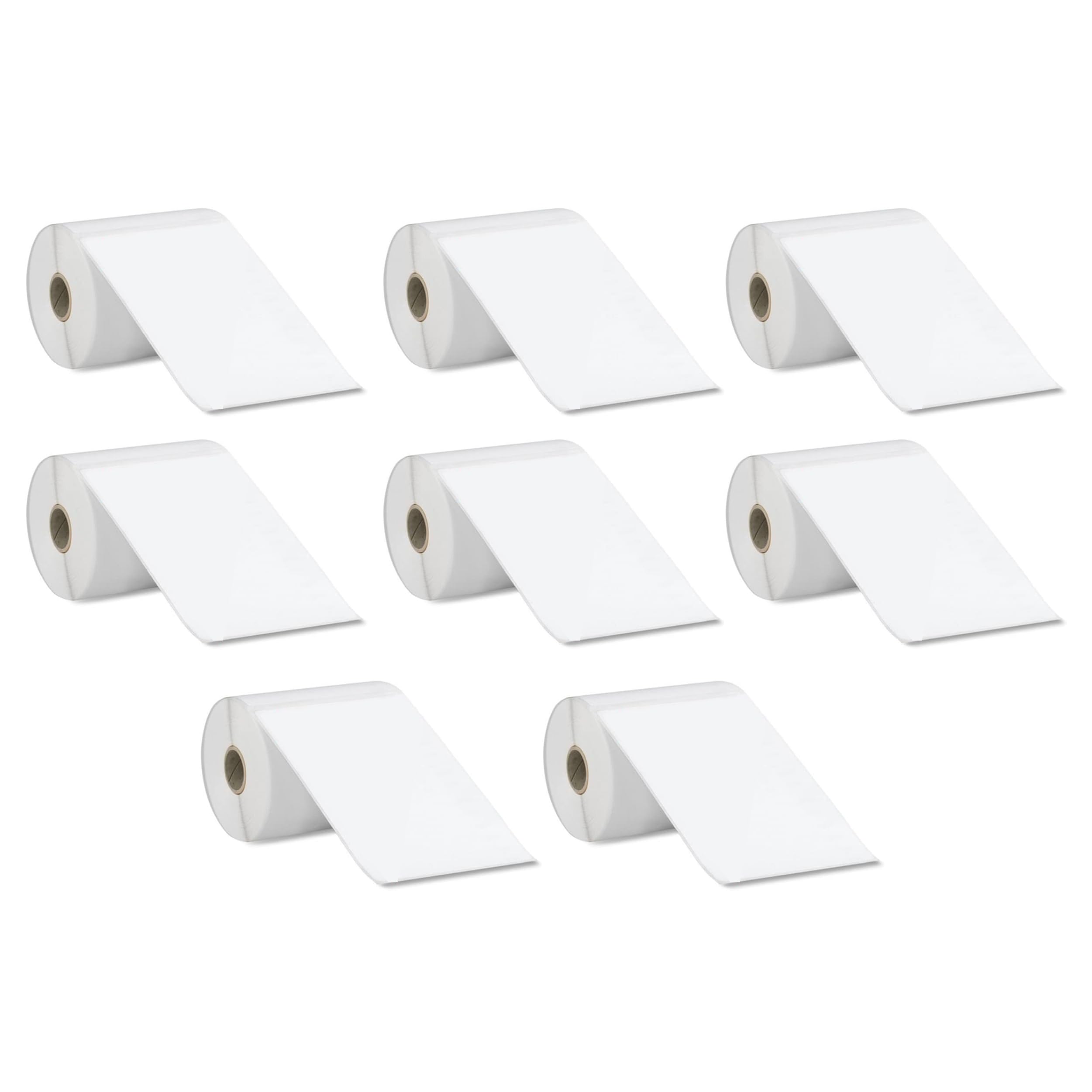 Etiqueta térmica para impresora de etiquetas 4x6, 1 rollo (500 etiquetas) Etiquetas térmicas de envío directo compatibles con todas las impresoras de etiquetas 4x6, impermeables, a prueba de aceite,