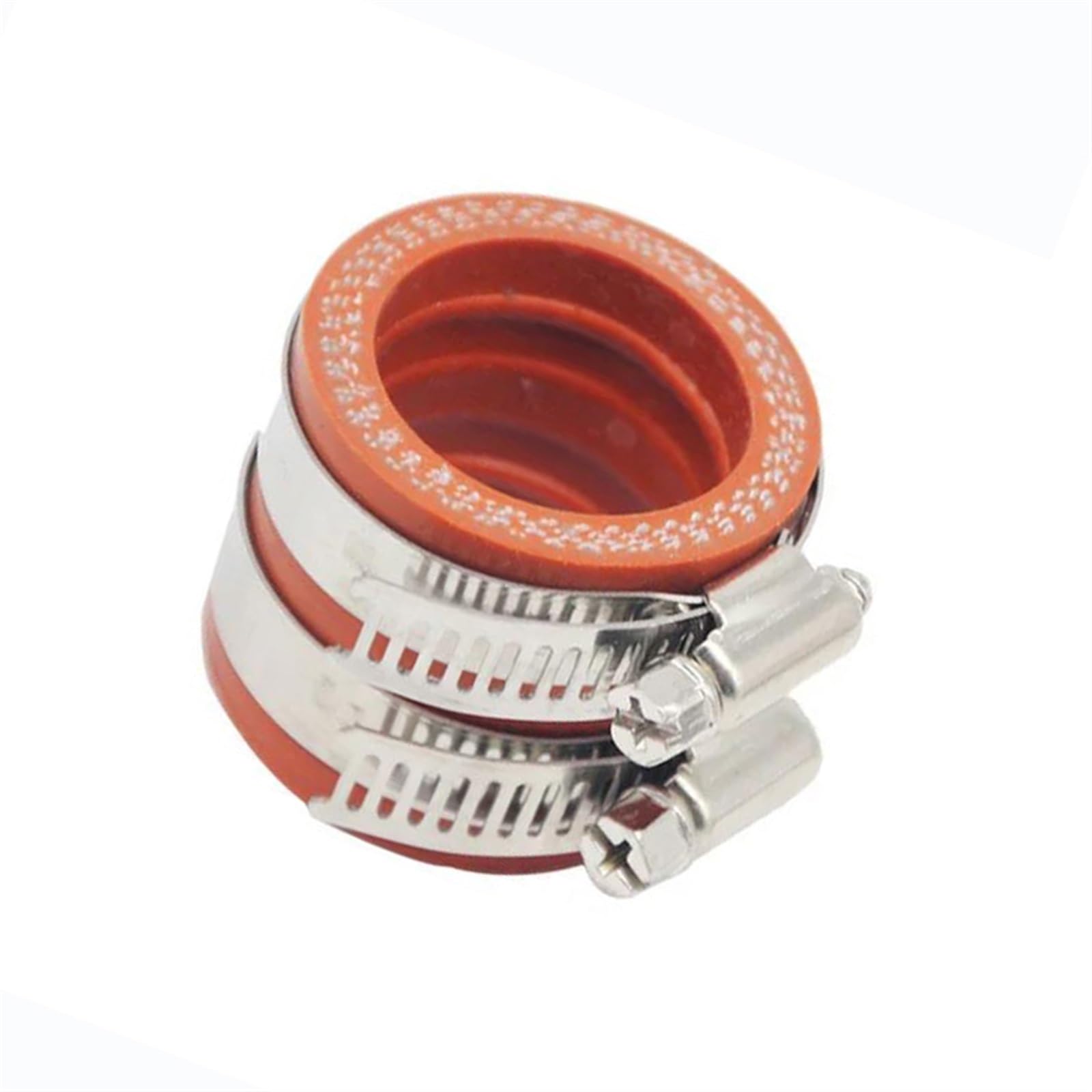 Nsoektpl 55Mm Orange 35 40 45 50 55Mm Motorcycle Carburetor Rubber Adapter Inlet Intake Pipe For Mikuni For Keihin Koso For Pwk Accessory