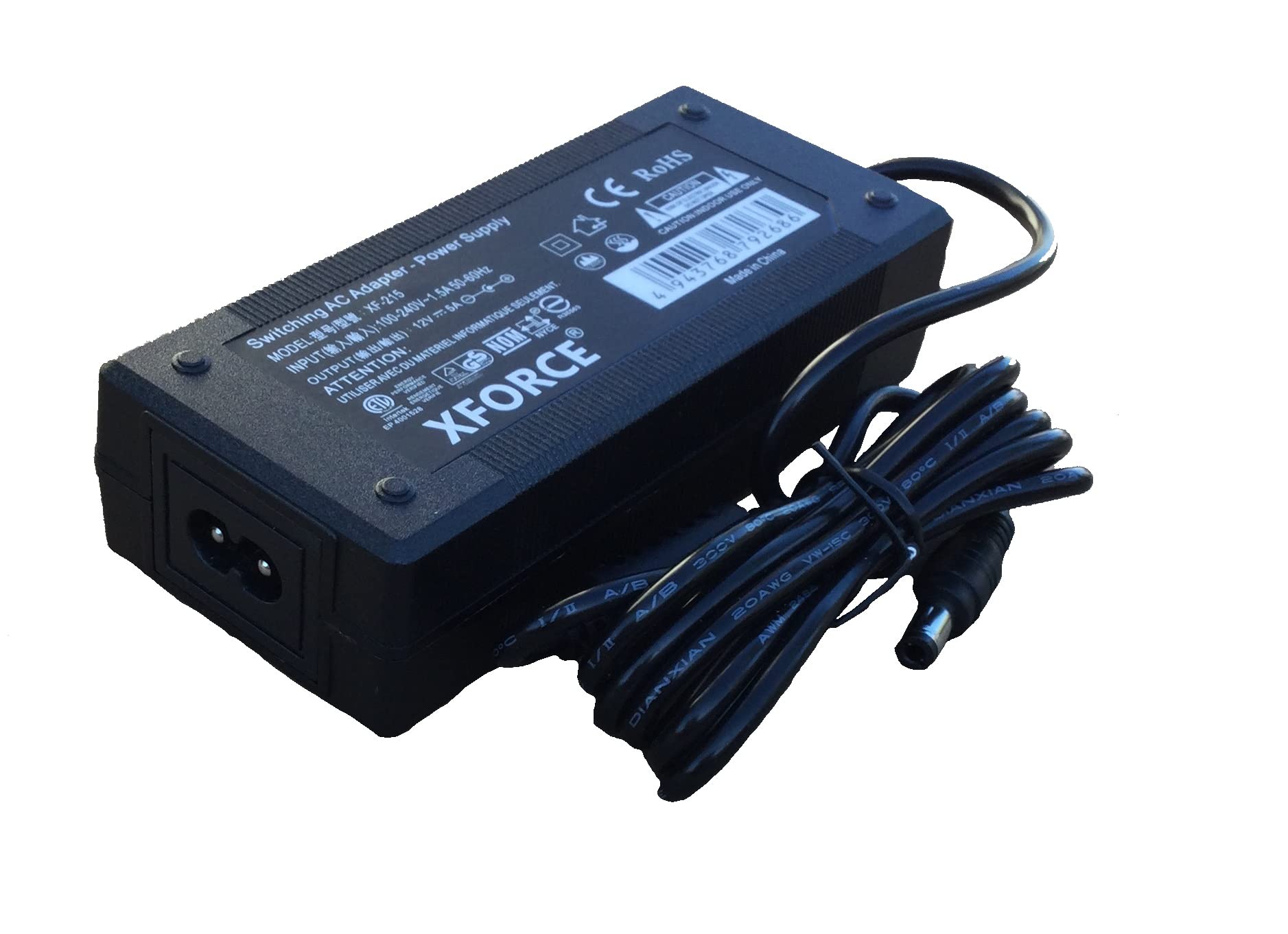Adattatore AC-DC 12V 1A per alimentatore portatile Streetwize