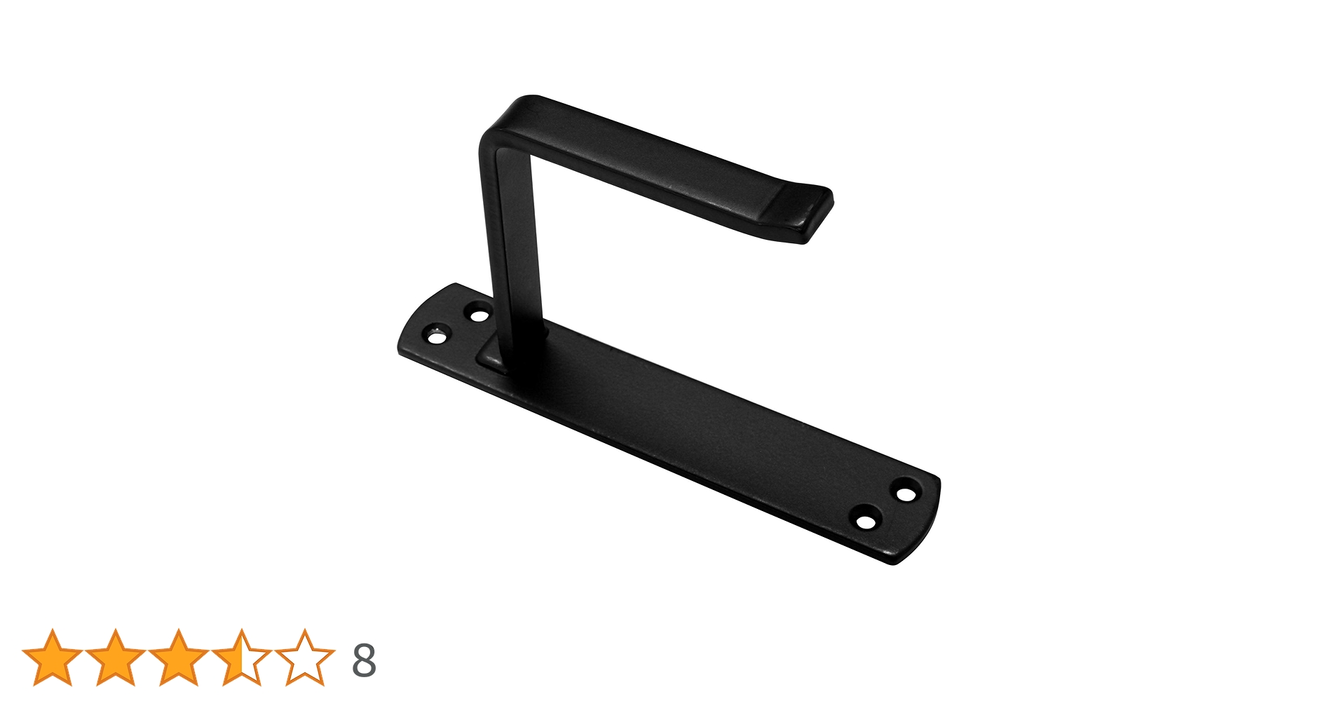 【専用】くうちや様 Amazon | 和気産業(Waki Sangyo) 座付貫抜 受 つや消し黒 60mm