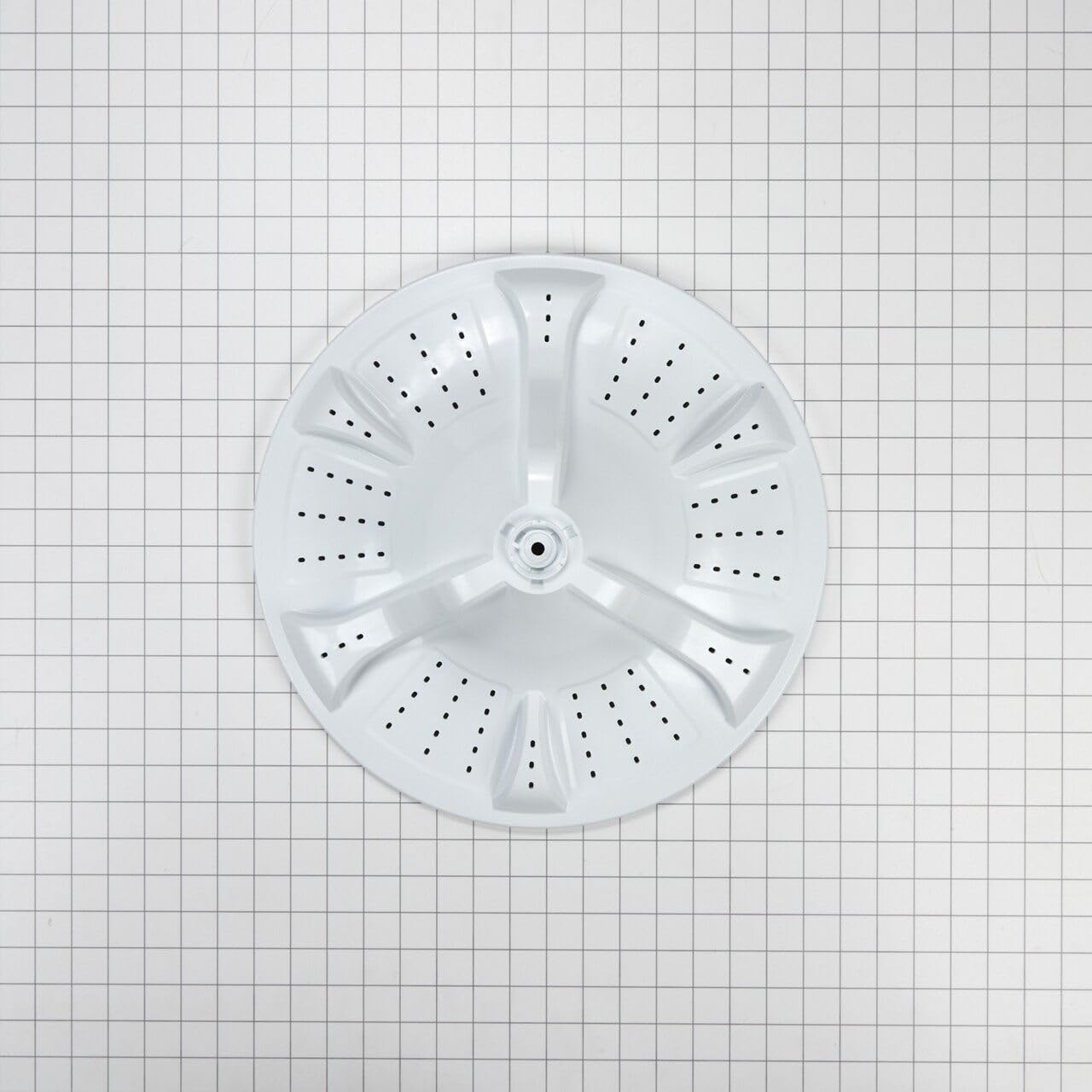 Condition photo showing New/Like New for Whirlpool WPW10553968 Washplate Replacement Part