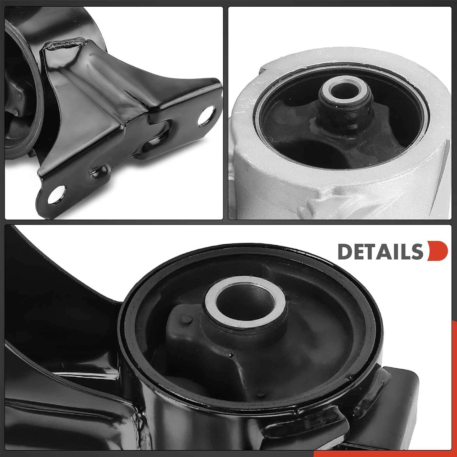 A-Premium Set of 3 Engine Motor Mount Set Compatible with Honda Odyssey EX LX 2005 2006 2007 V6 3.5L, VTEC Engine