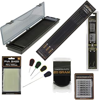 G8DS Rig Box Set, Karpfen Tackle Komplettset