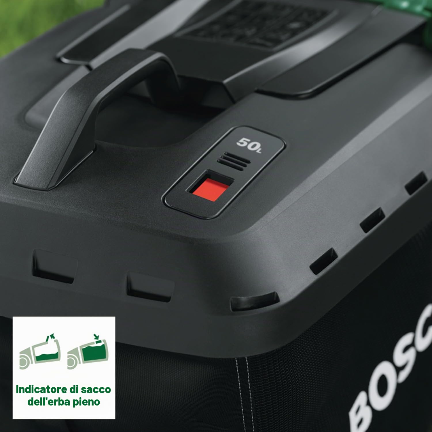Bosch Tagliaerba/Tosaerba a Batteria Advancedrotak 36V-40-650 (Sistema a 36 Volt, Larghezza di Taglio: 40 cm, Kit con Batteria e Caricabatteria)