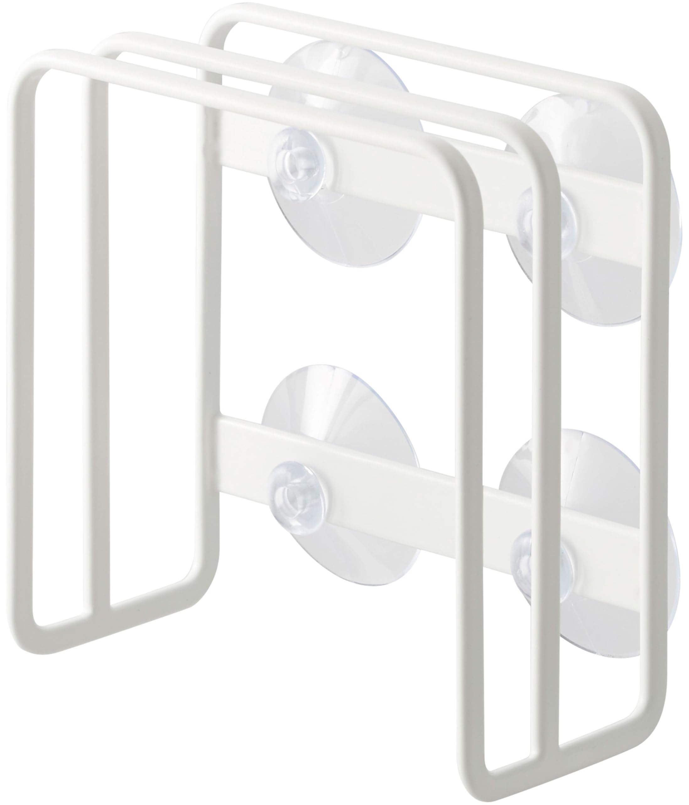 Amazon|山崎実業(Yamazaki) 吸盤まな板スタンド ホワイト 約W12×D6 Amazon|山崎実業(Yamazaki) 吸盤まな板スタンド ホワイト 約W12×D6