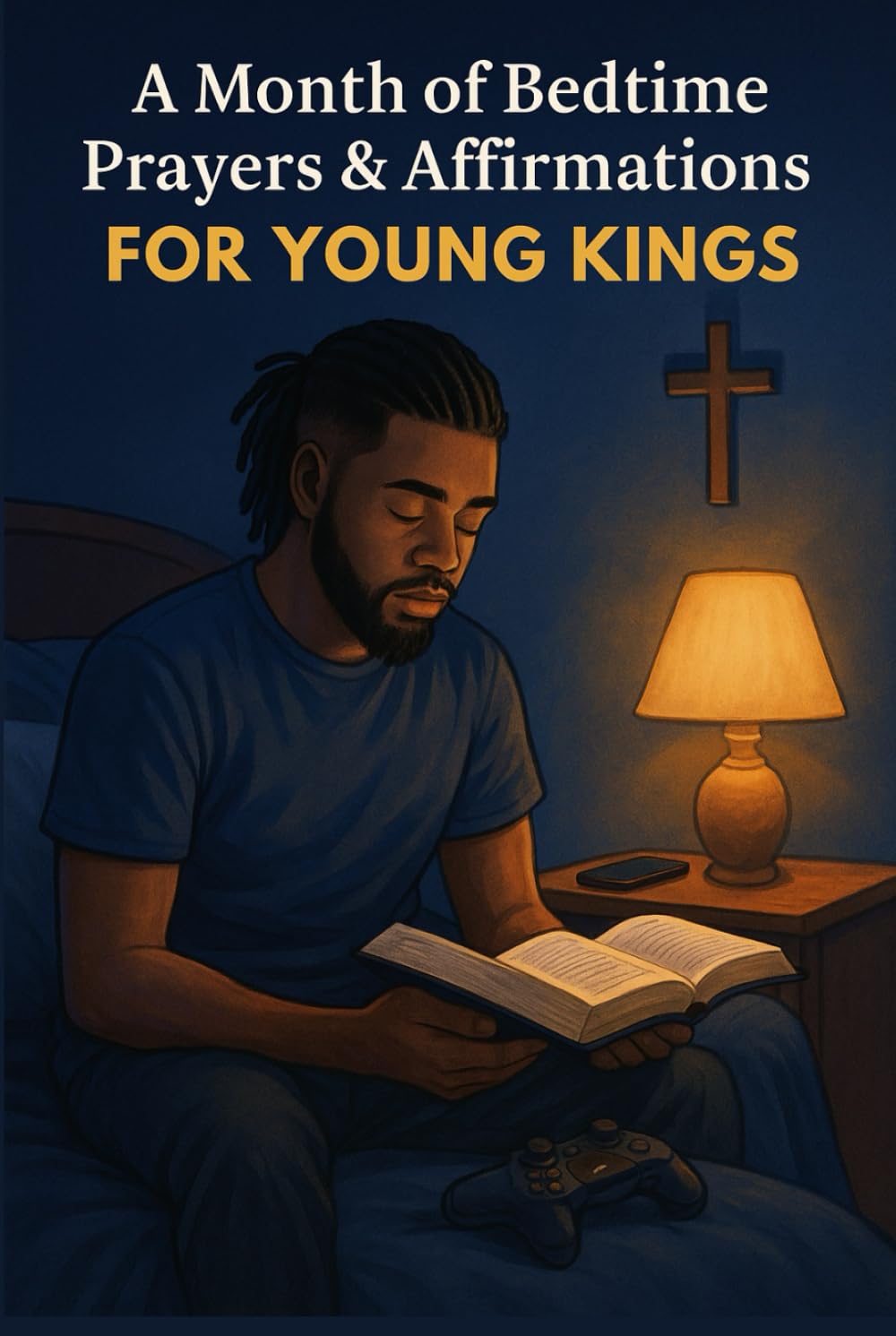 A Month of Bedtime Prayers and Affirmations for Young Kings: “30 Days of Encouragement, Confidence & Faith”