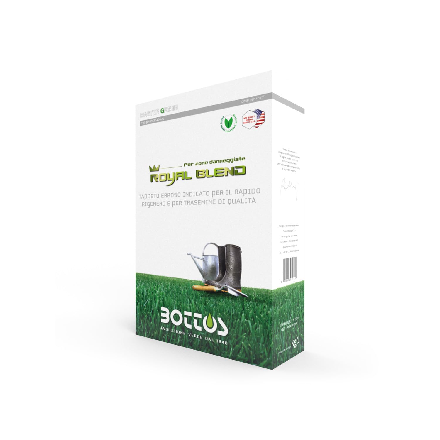 Semi per Prato Bottos Royal Blend Kg 1