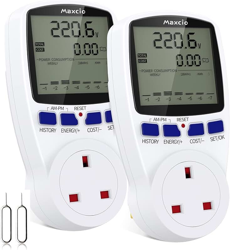 Amazon.co.uk plug in energy meter